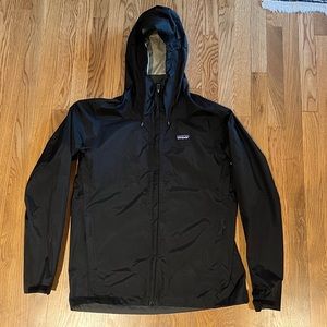 Patagonia - Men’s Torrenshell Rain Jacket - Medium - Black